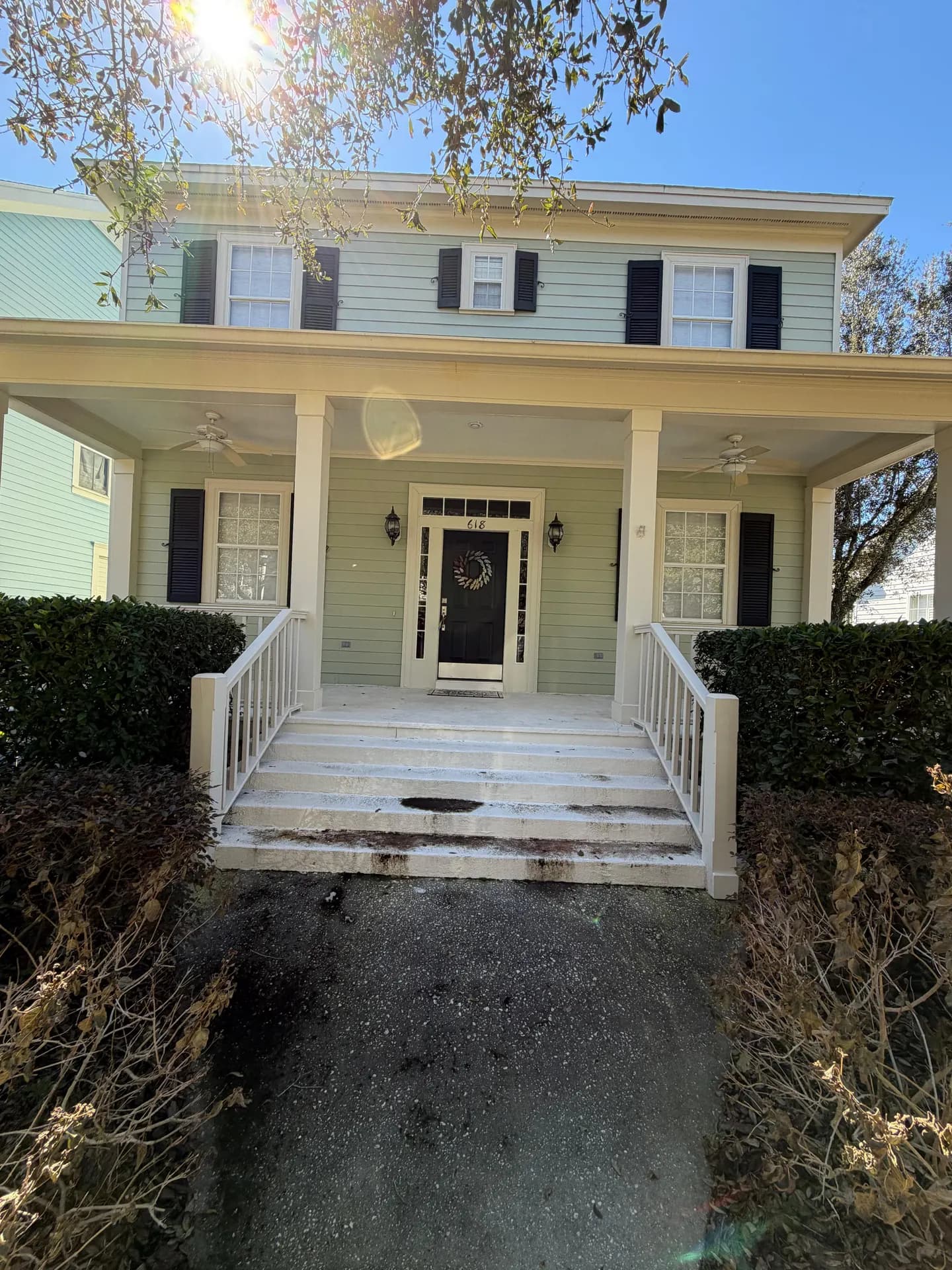House Washing left