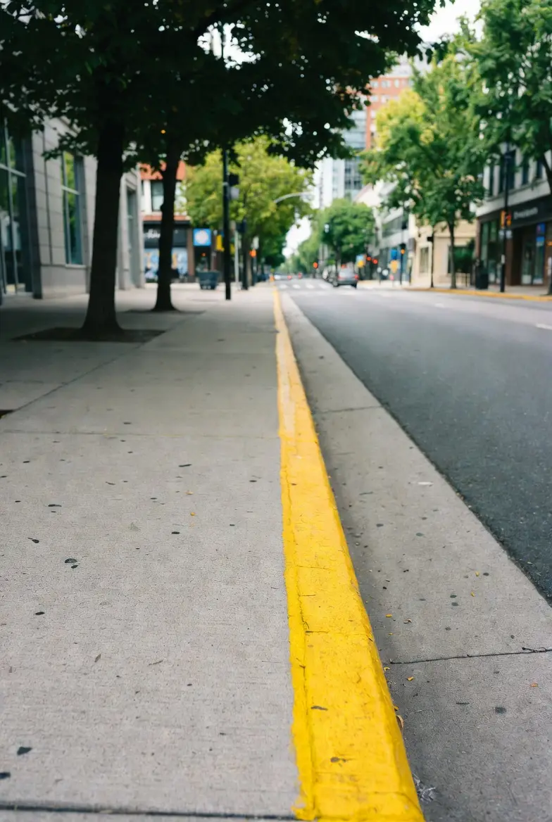 Sidewalk cleaning service