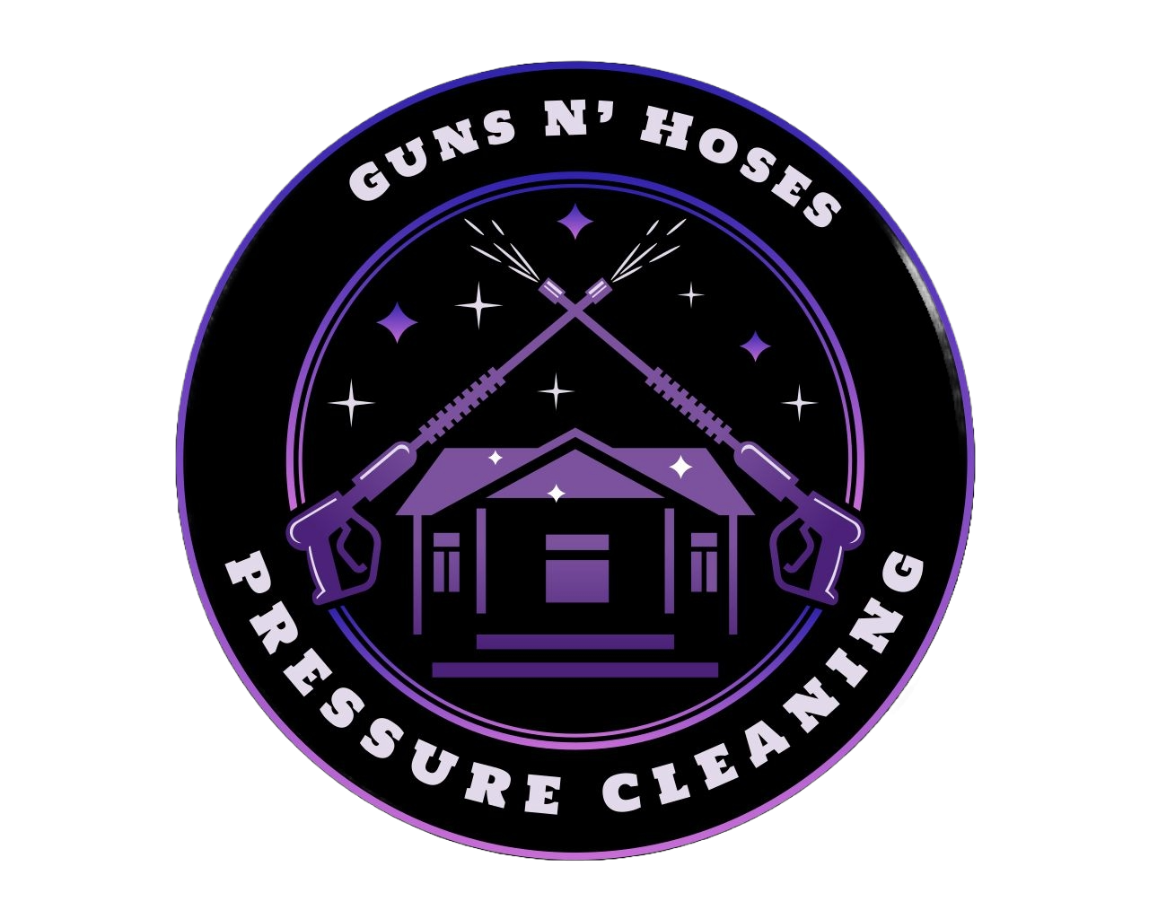 Guns N' Hoses Logo