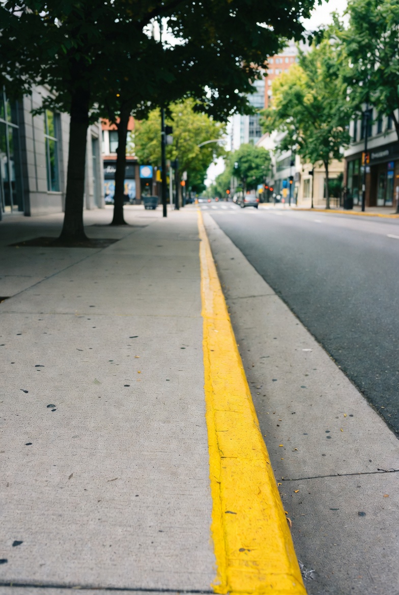 Sidewalk cleaning service